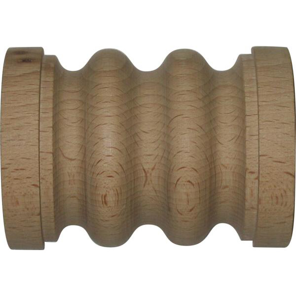 Holzzierteil antik, alt Buche, gedrechselte Holzzierteile